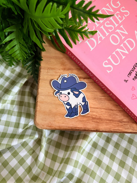 COWBOY ROMANCE STICKER