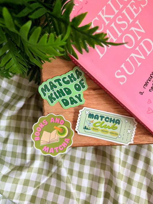 MATCHA STICKER PACK