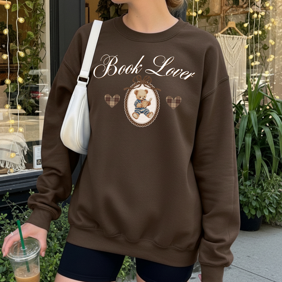 BOOK LOVER ADULT (CREWNECK)