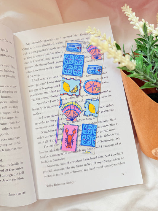 SUMMER ACRYLIC BOOKMARK