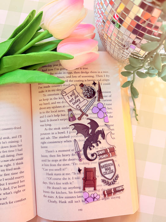 FANTASY ACRYLIC BOOKMARK