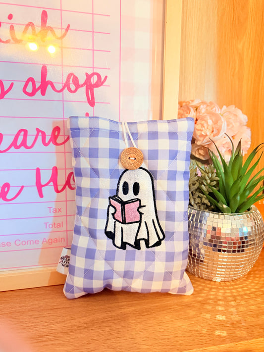 BOOKISH GHOST COLORSOFT 7” & SMALLER SLEEVE