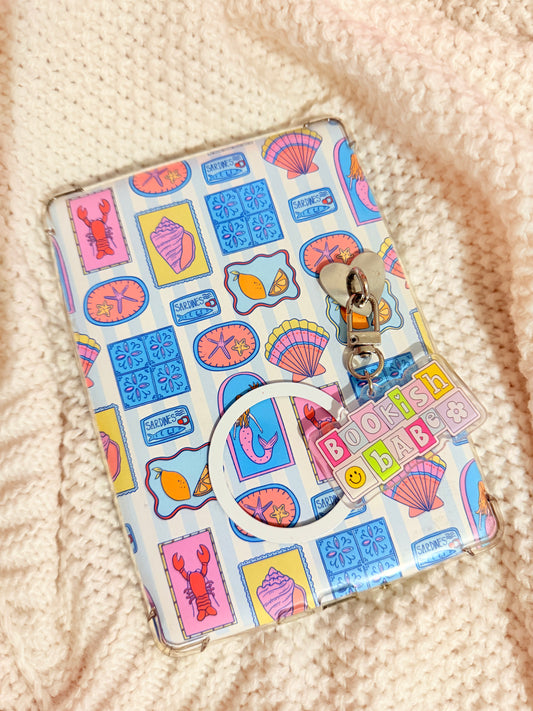 BOOKISH BABE KEYCHAIN