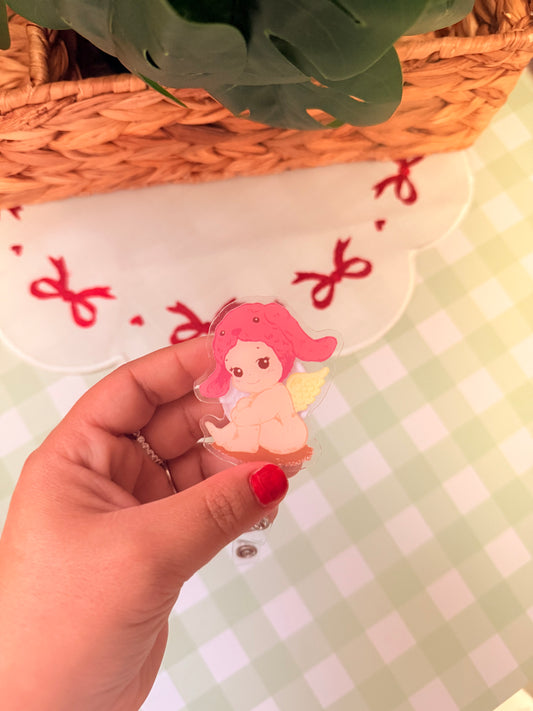 SONNY INSPIRED BADGE REEL