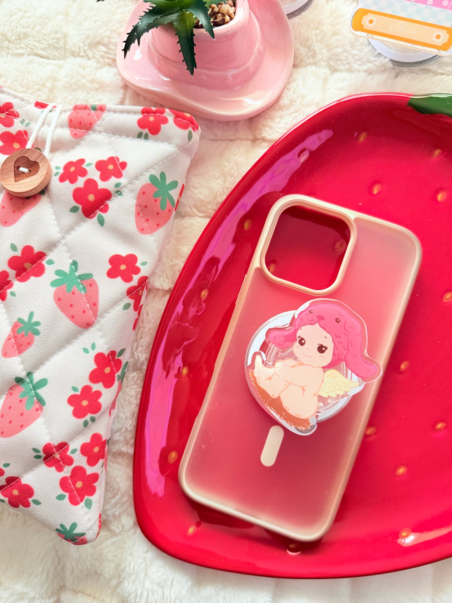 SONNY ANGEL MAGSAFE POP SOCKET