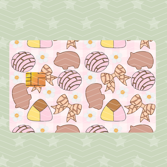 PAN DULCE CARD SKIN HOLOGRAPHIC