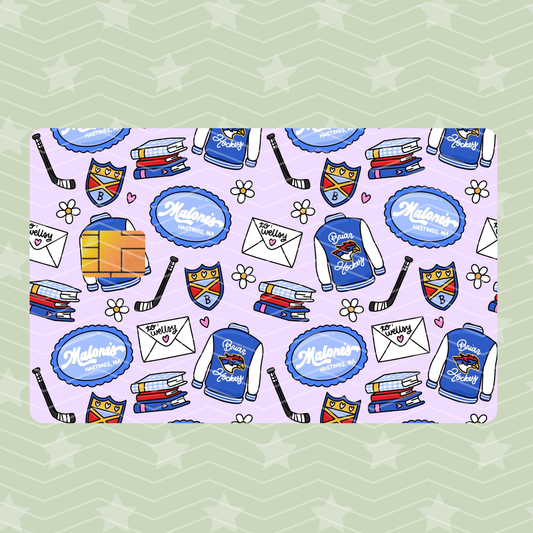 HOCKEY ROMANCE CARD SKIN