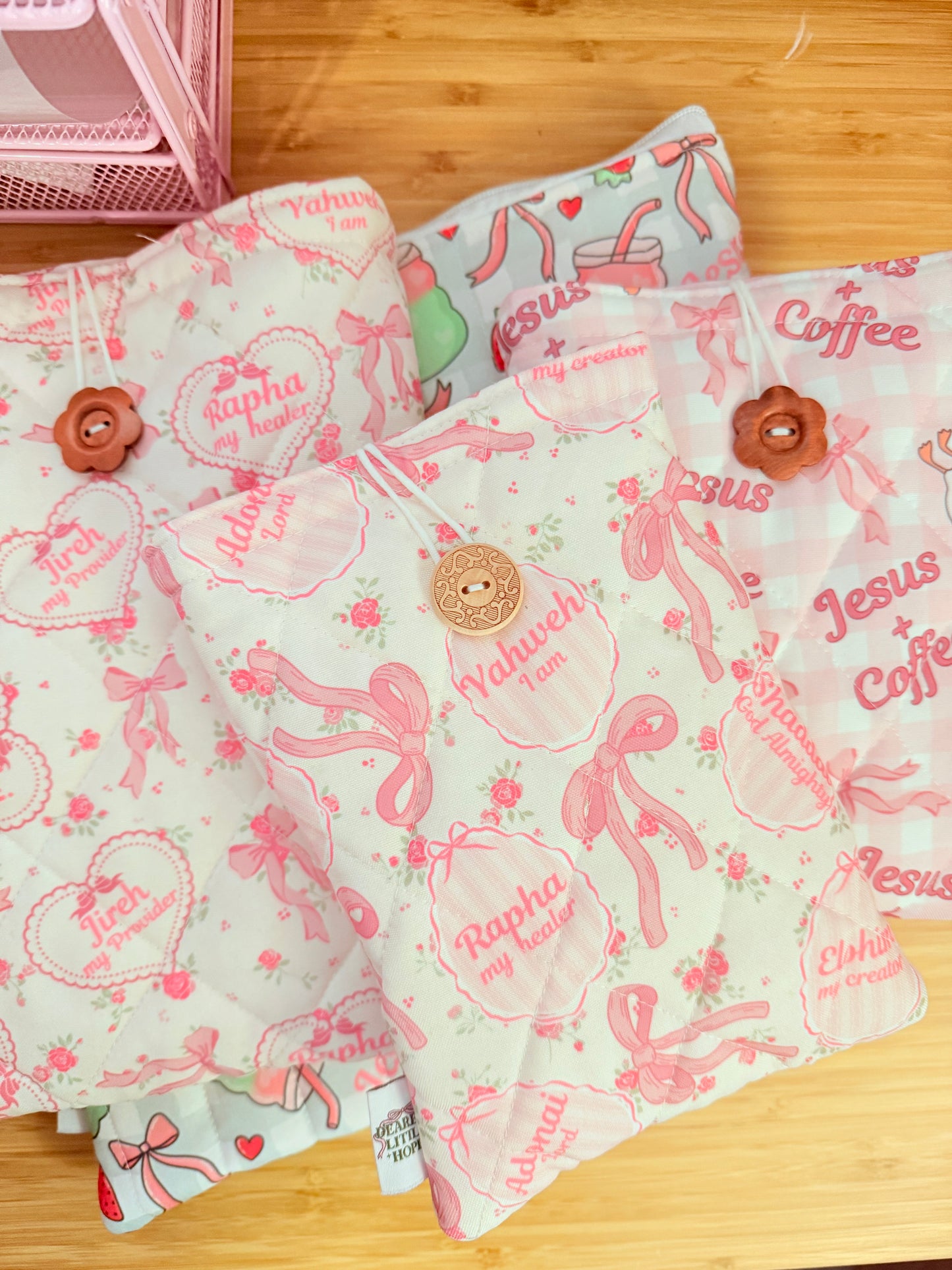FAITH BASED/CHRISTIAN PATTERNS ALL SIZES SLEEVES/POUCHES