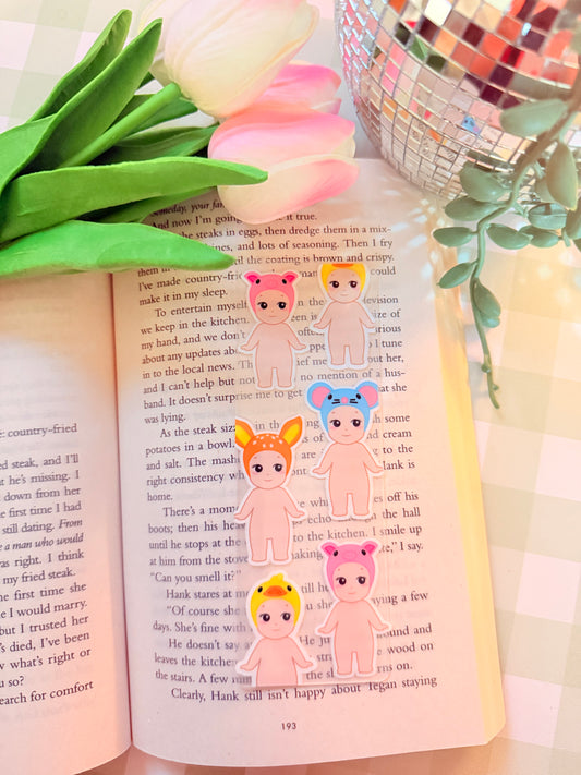 SONNY ACRYLIC BOOKMARK