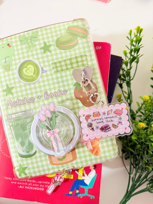 SUMMER ROMANCE KEYCHAIN