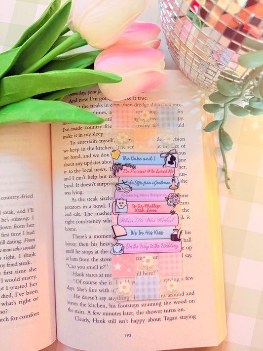 DEAREST READER ACRYLIC BOOKMARK