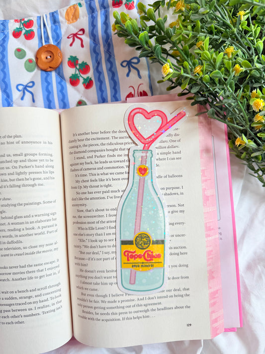 TOPO DRINK HOLOGRAPHIC BOOKMARK