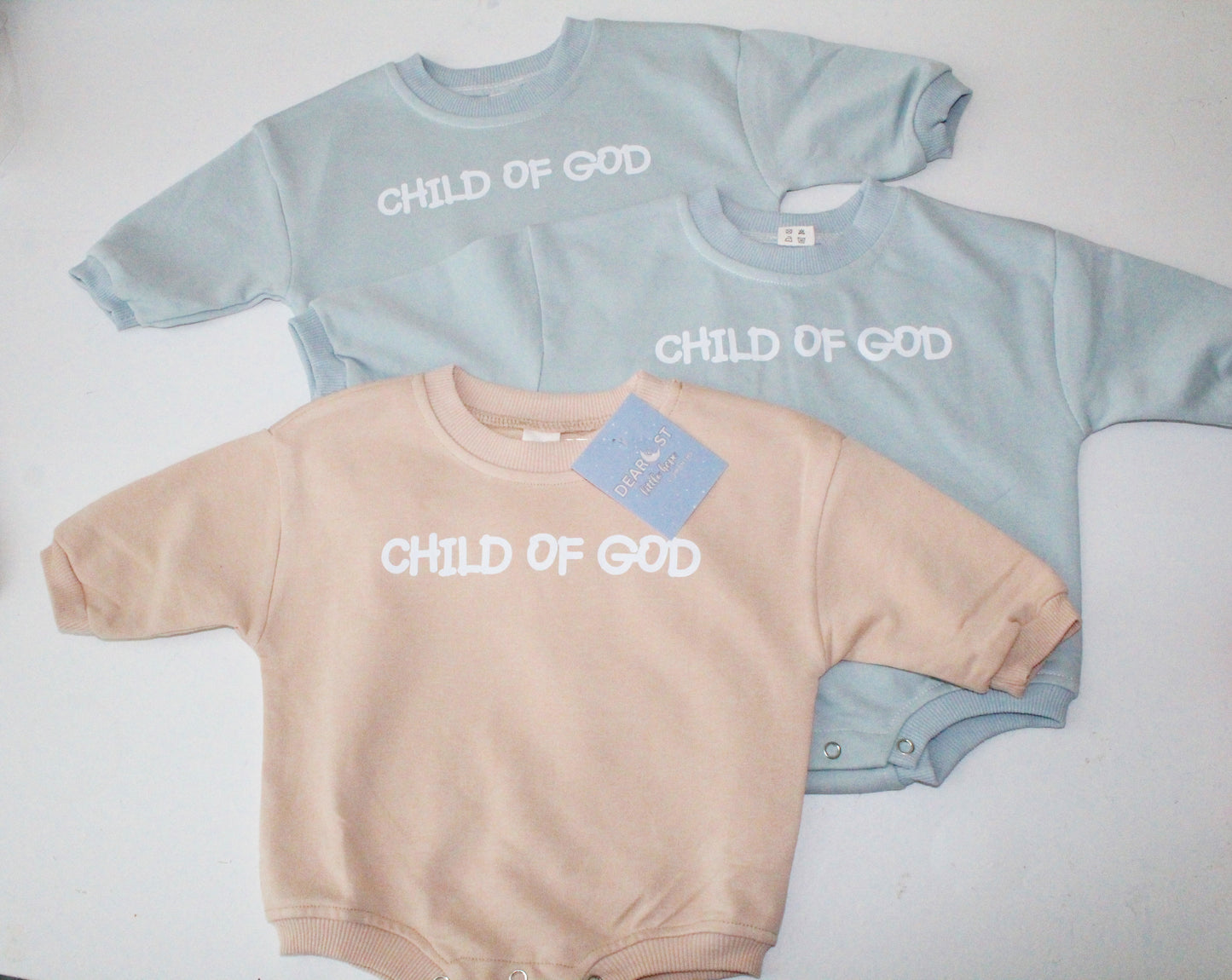 CHILD OF GOD INFANT SWEATSHIRT