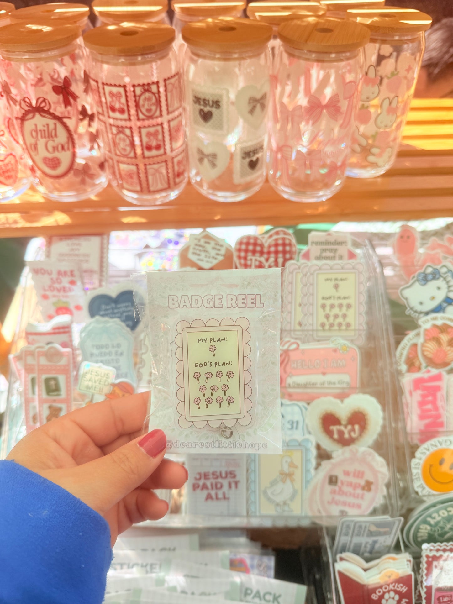 MY PLAN VS GOD’S PLAN BADGE REEL