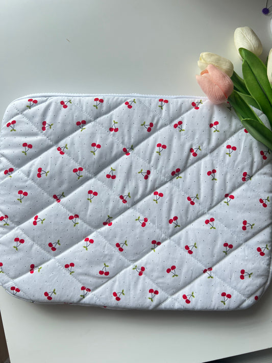 CHERRY LAPTOP SLEEVE 10x14