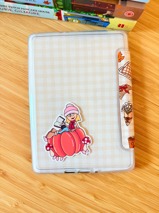 LIZZIE FALL STICKER