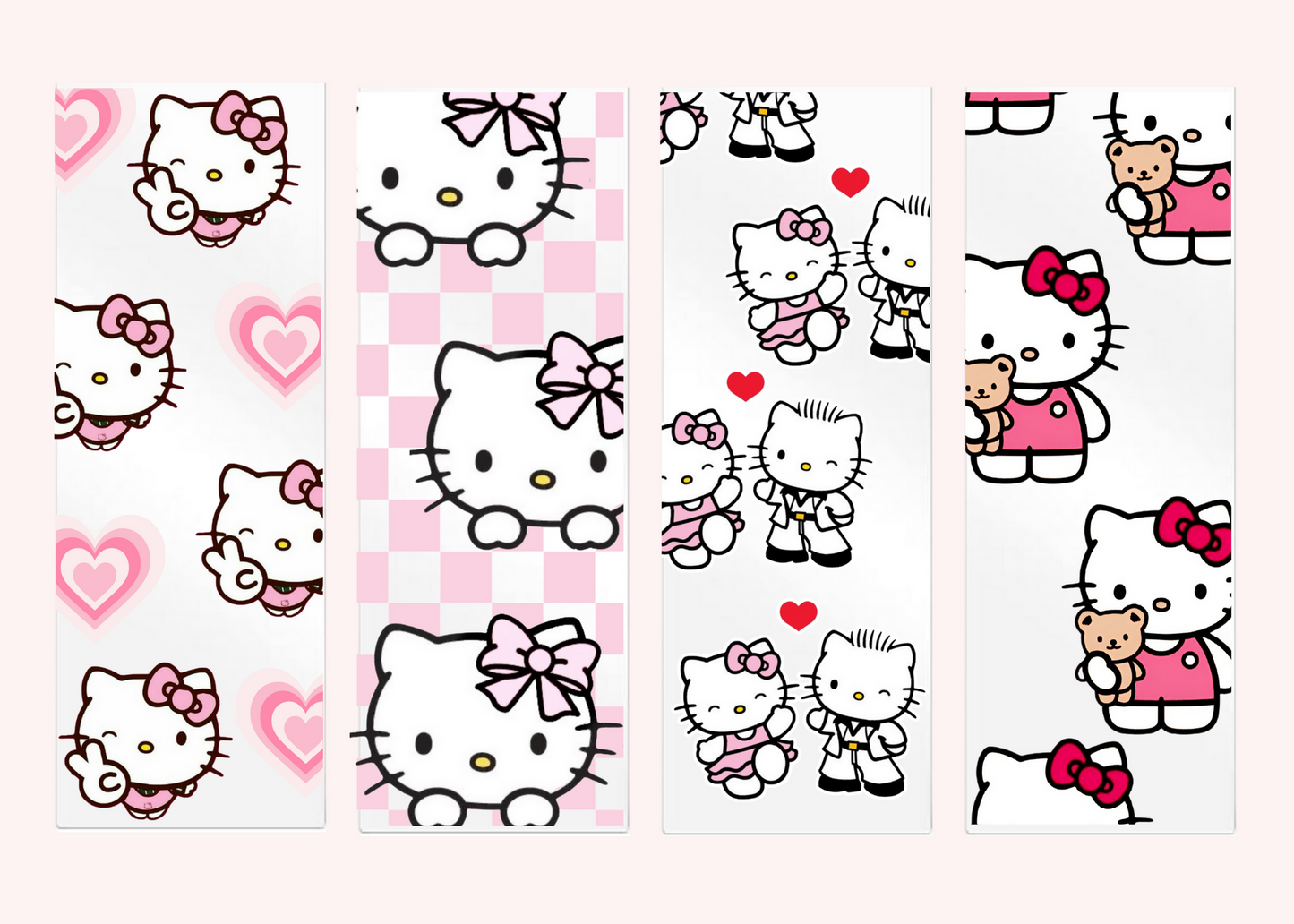 HELLO KITTY ACRYLIC BOOKMARKS