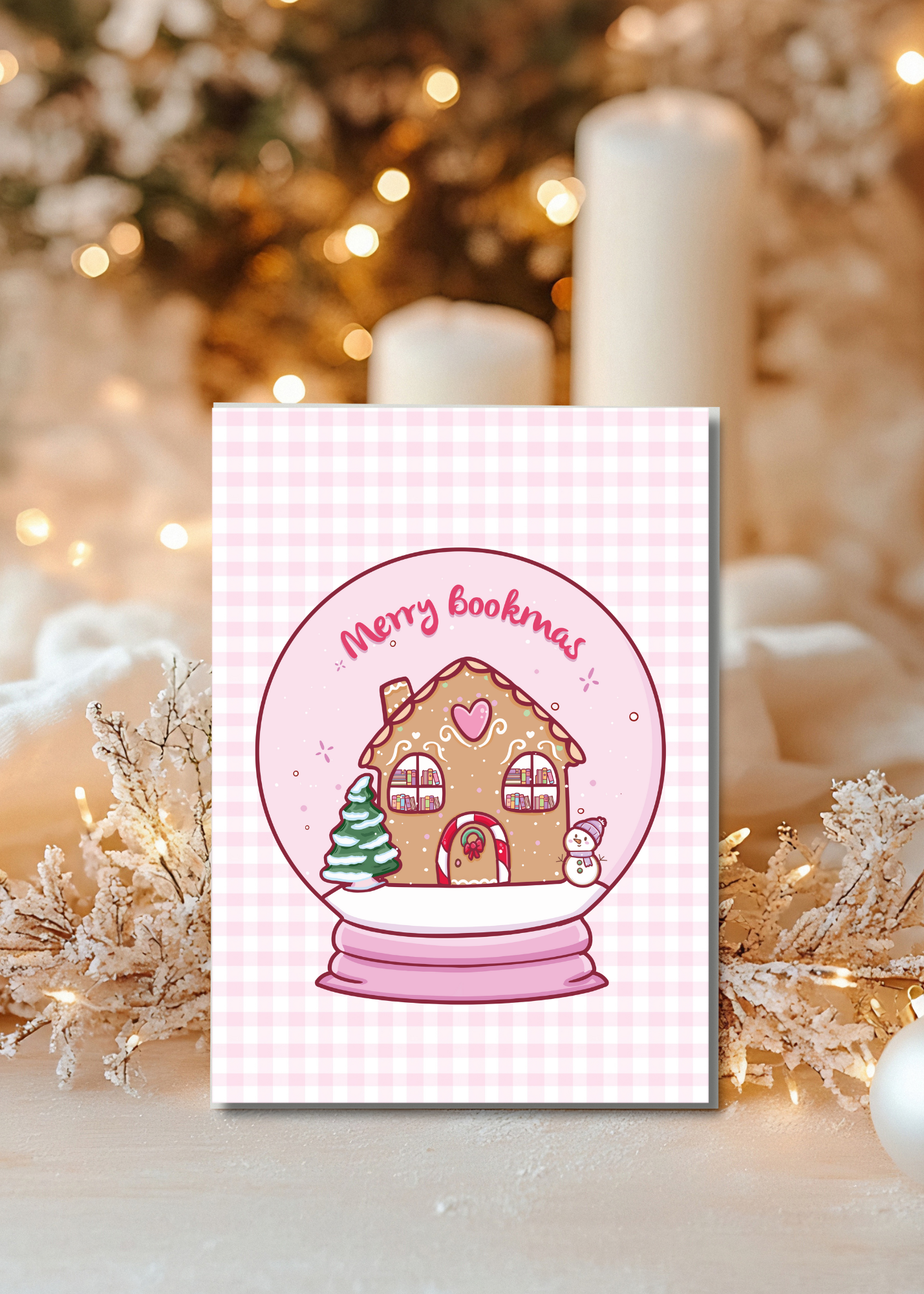 BOOK CHRISTMAS GREETING CARDS