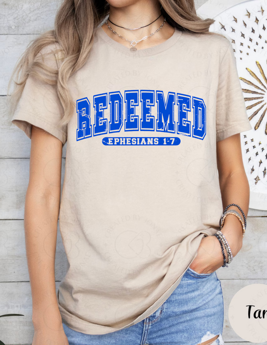 REDEEMED ADULT T-SHIRT