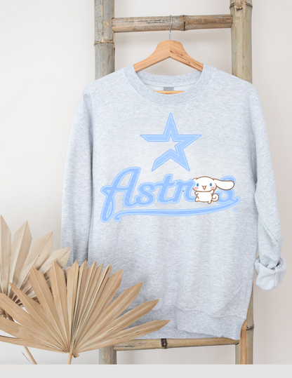 CINNAMOROLL STROS DESIGN ADULT (SHIRT/CREWNECK)