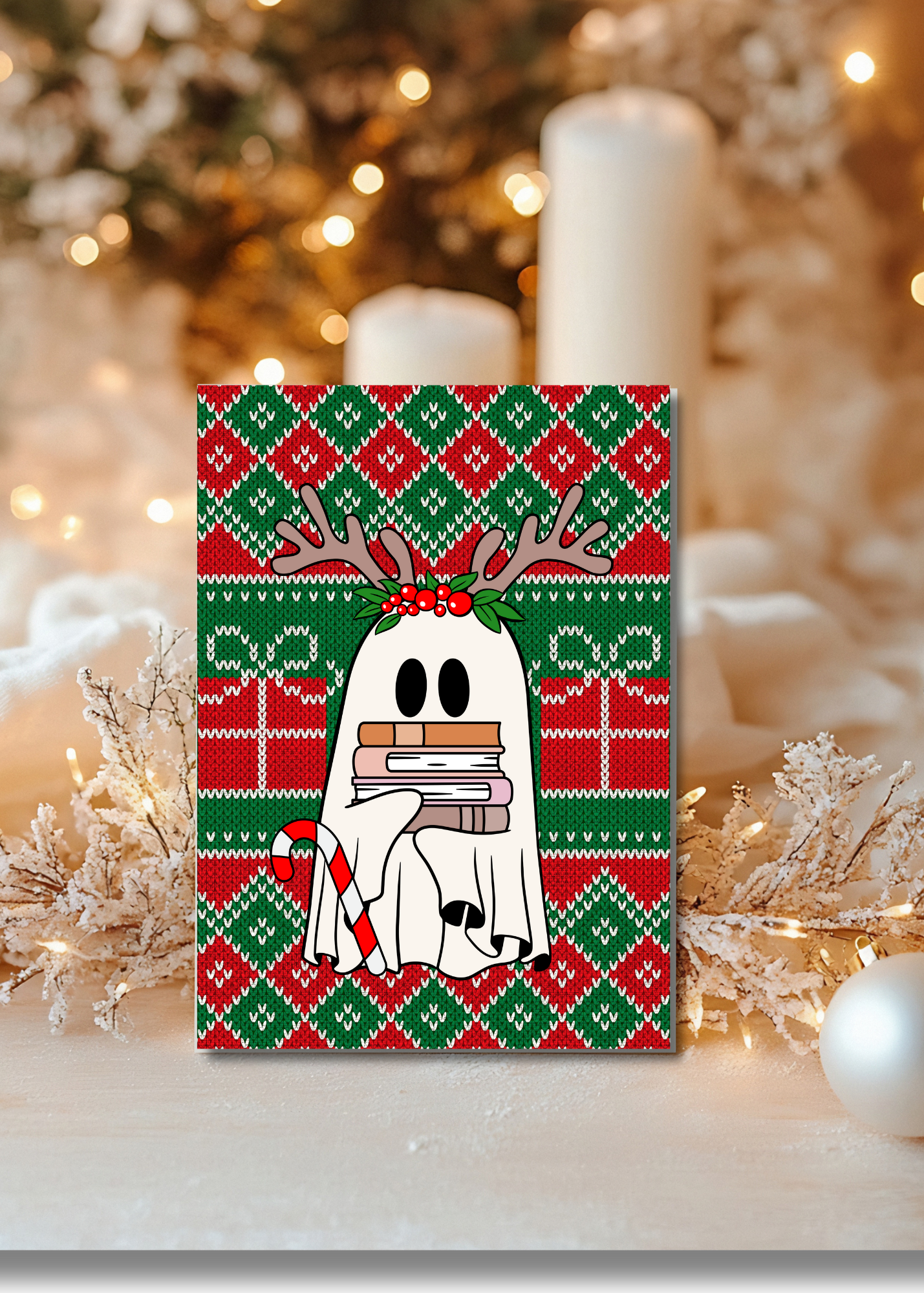 BOOK CHRISTMAS GREETING CARDS