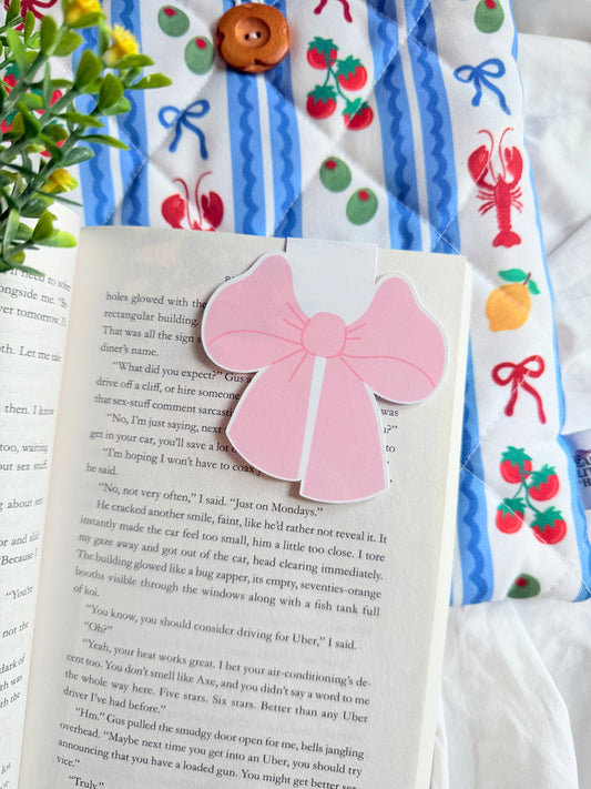 BOW MAGNETIC BOOKMARK
