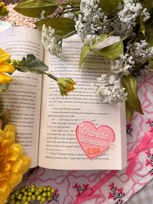 CHANCLA SURVIVOR HOLOGRAPHIC STICKER