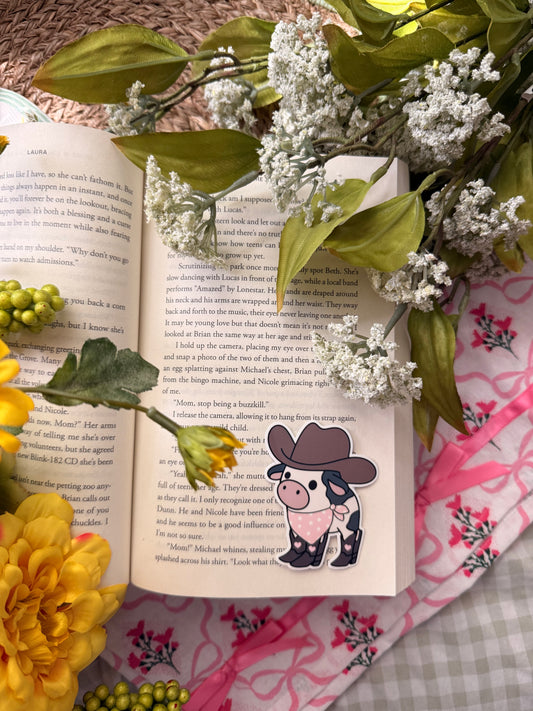 COWDY HOLOGRAPHIC STICKER