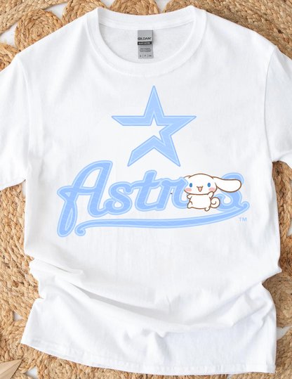 CINNAMOROLL STROS DESIGN ADULT (SHIRT/CREWNECK)