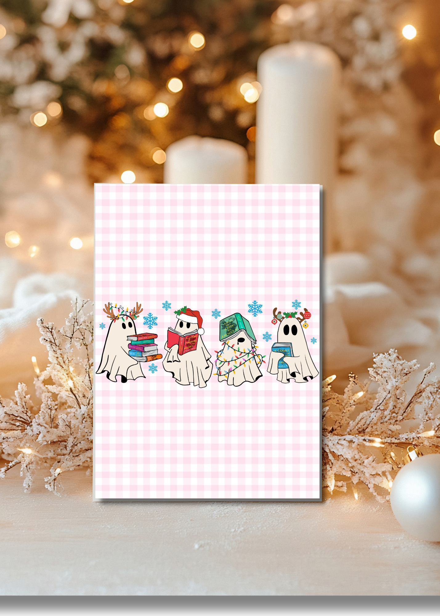 BOOK CHRISTMAS GREETING CARDS