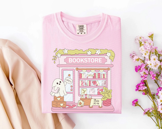 BOOKSTORE FALL ADULT SHIRT