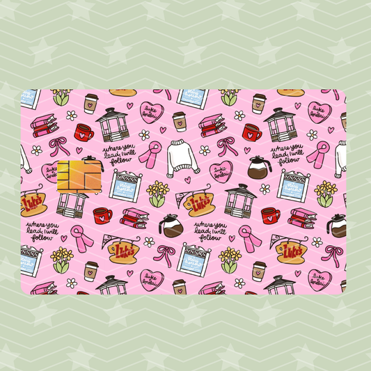 GILMORE GIRLS CARD SKIN HOLOGRAPHIC