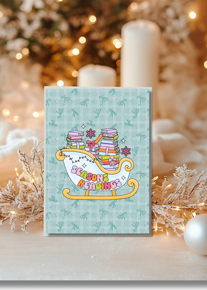 BOOK CHRISTMAS GREETING CARDS