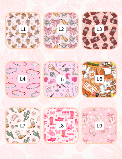 ALL PATTERNS ALL SIZES SLEEVES