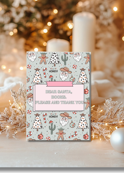 BOOK CHRISTMAS GREETING CARDS