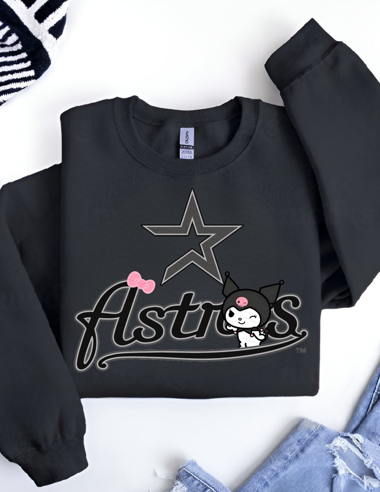 KUROMI ASTROS DESIGN ADULT (SHIRT/CREWNECK)