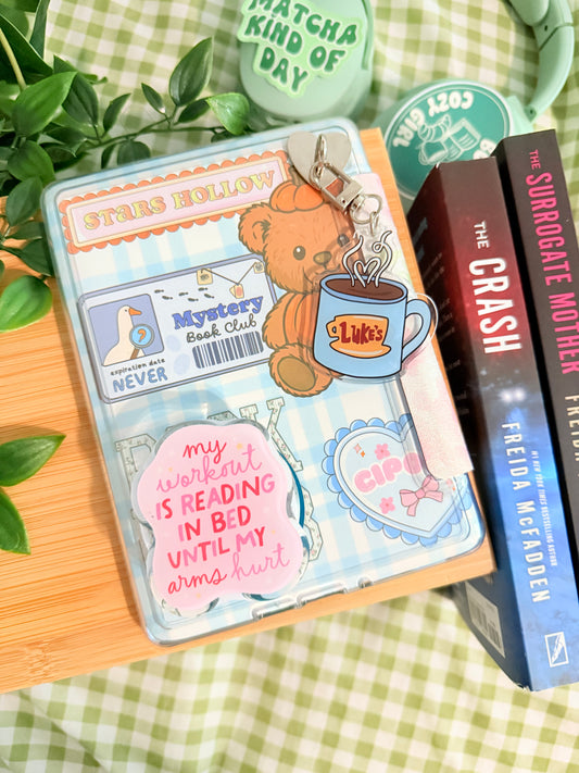 MY WORKOUT IS READING MAGSAFE GRIP