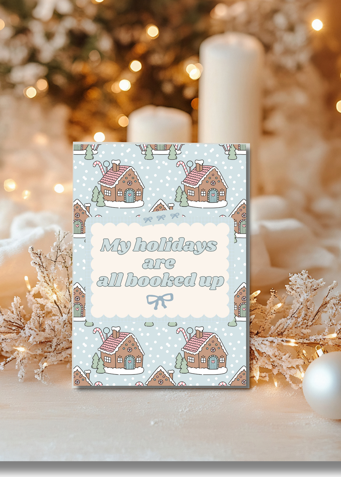 BOOK CHRISTMAS GREETING CARDS