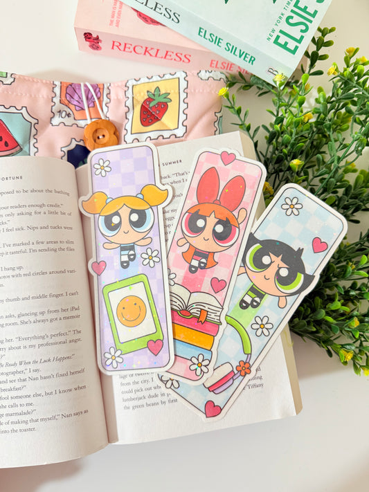 POWERPUFF GIRLS BOOKMARK