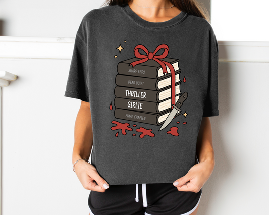 THRILLER GIRLIE ADULT SIZE SHIRT