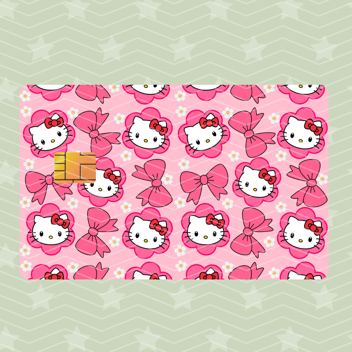 KITTY CARD SKIN HOLOGRAPHIC