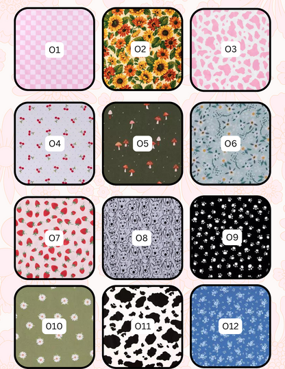 ALL PATTERNS ALL SIZES SLEEVES
