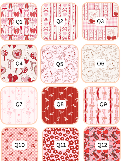ALL PATTERNS ALL SIZES SLEEVES