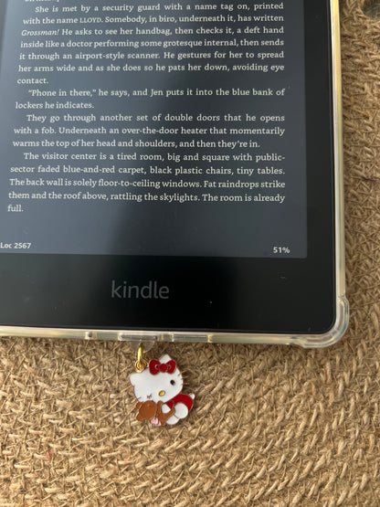 HELLO KITTY KINDLE CHARMS (TYPE C)