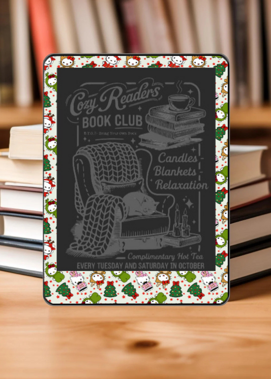 CHRISTMAS KINDLE SKINS ALL SIZES