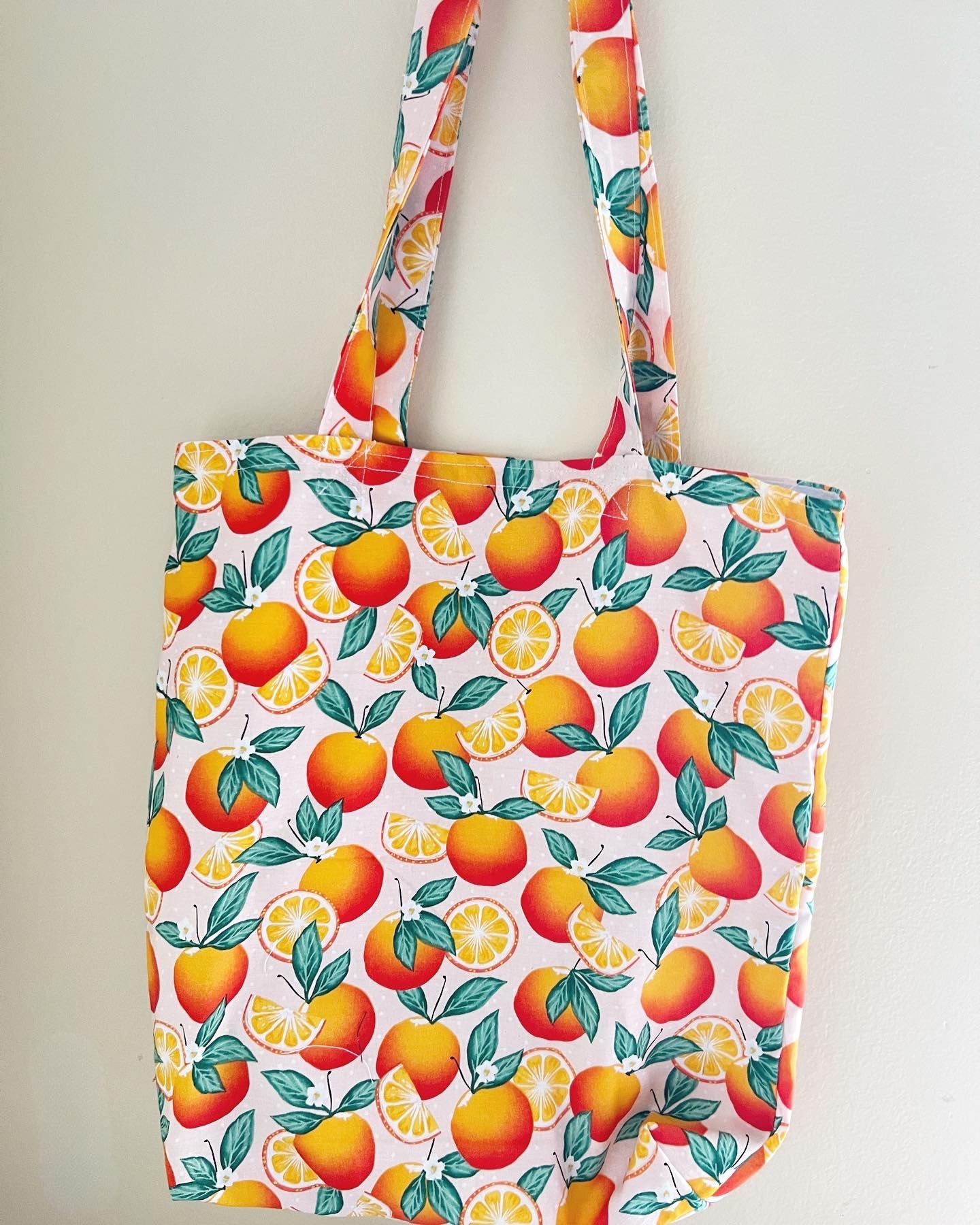 ORANGES TOTE BAG