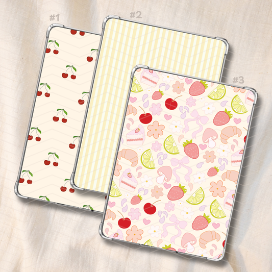 CROISSANT PICNIC KINDLE INSERTS