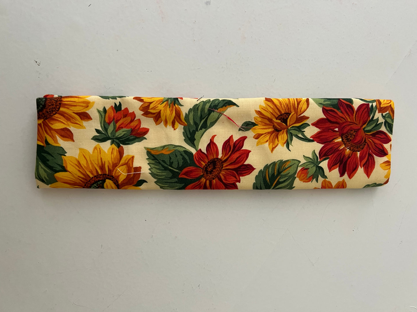 SUNFLOWER SEAT BELT COVERS