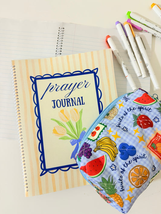 PRAYER JOURNAL LINED PAPER