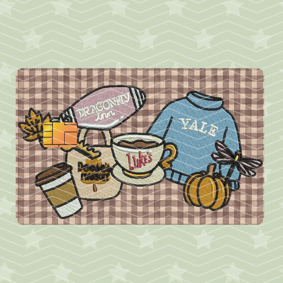 GILMORE GIRLS CARD SKIN